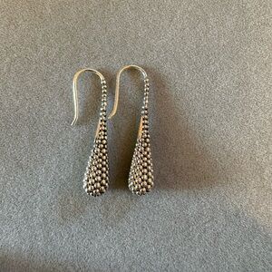 Elegant Silver Drop Earrings